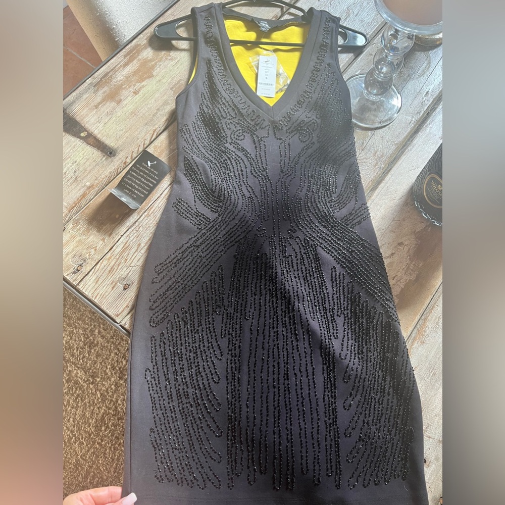 Bebe dress! Beautiful on!